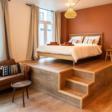Romantische Studio In Harmoniewijk Anvers Dış mekan fotoğraf
