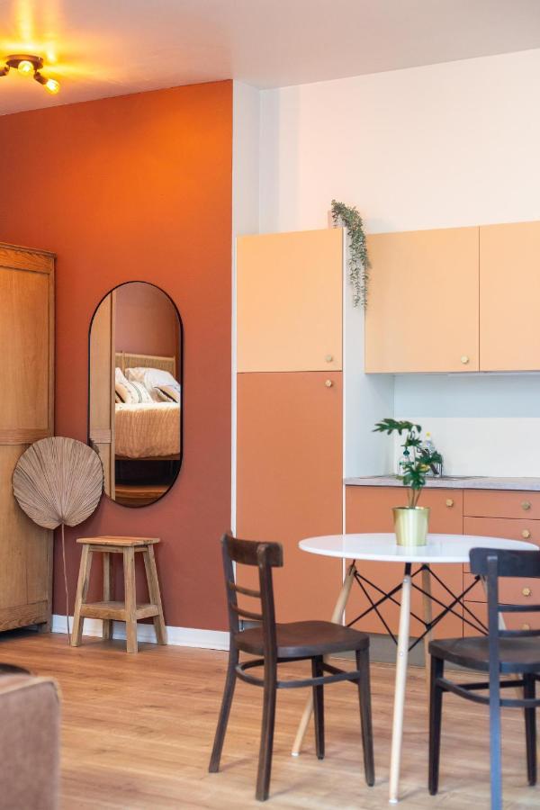 Romantische Studio In Harmoniewijk Anvers Dış mekan fotoğraf