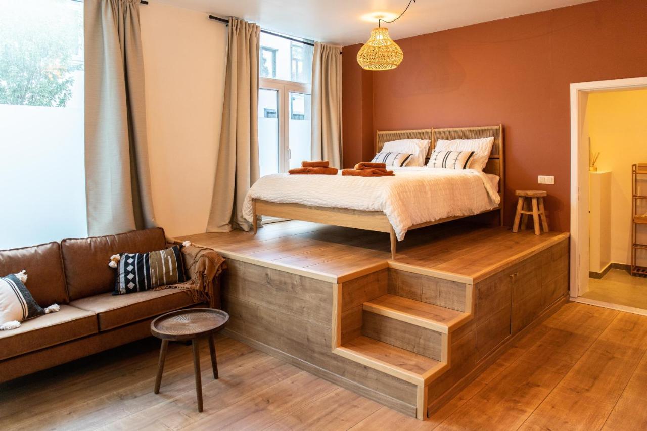 Romantische Studio In Harmoniewijk Anvers Dış mekan fotoğraf